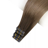 balayage tape in real hair extensions high quality hair extensions