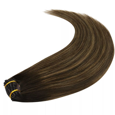 clip in hair extensions for thin hair balayage hair extensions