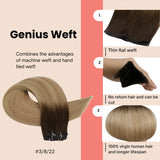 invisible genius weft hair weft hair extensions