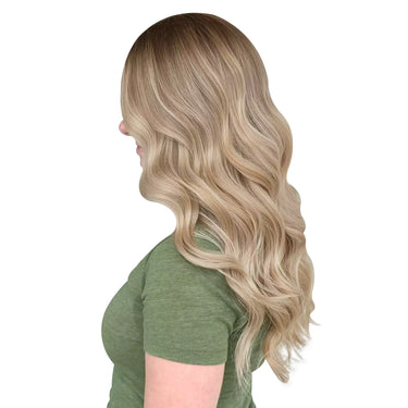 invisible butterfly weft hair extensions volume weft extensions