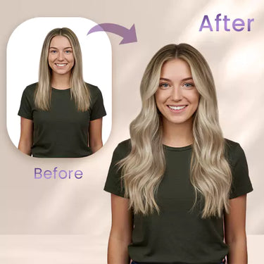 virgin hair tape in extensions