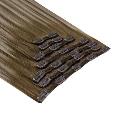 remy hair best real hair clip in extensions