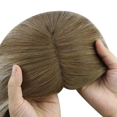 hair crown topper balayage hair