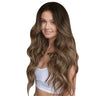 hole pu weft sew in weft hair extensions