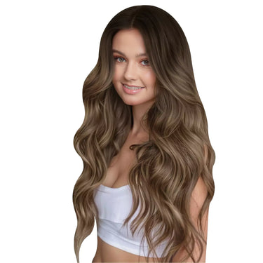 hole pu weft sew in weft hair extensions