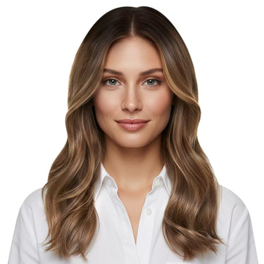 invisible weft hair extensions balayage hair