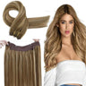 Human remy wire hair extensions