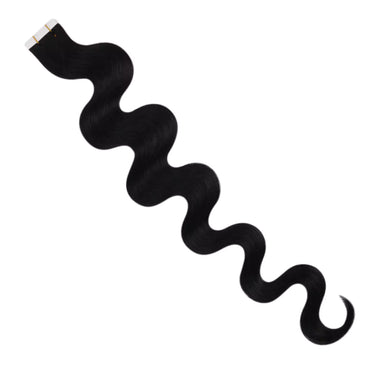 injection tape in extensions beach wavy