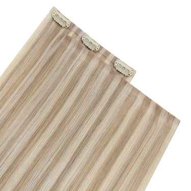 seamless hair extensions clip in