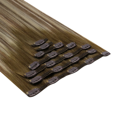 remy hair extensions clip in