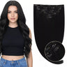 black clip in hair extensions thick hair