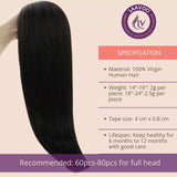 Tape in Invisible Skin Weft Tape In Hair Extensions