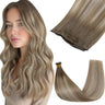 vrigin genius weft hair extensions highlight blonde