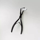black stainless steel flat surface plier