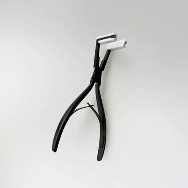 black stainless steel flat surface plier