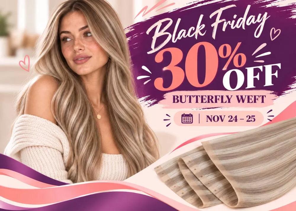 butterfly weft extensions flash sale