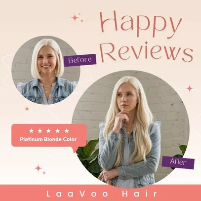 blonde hair extensions reviews