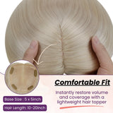 topper hair piece for women