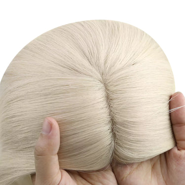 topper human hair