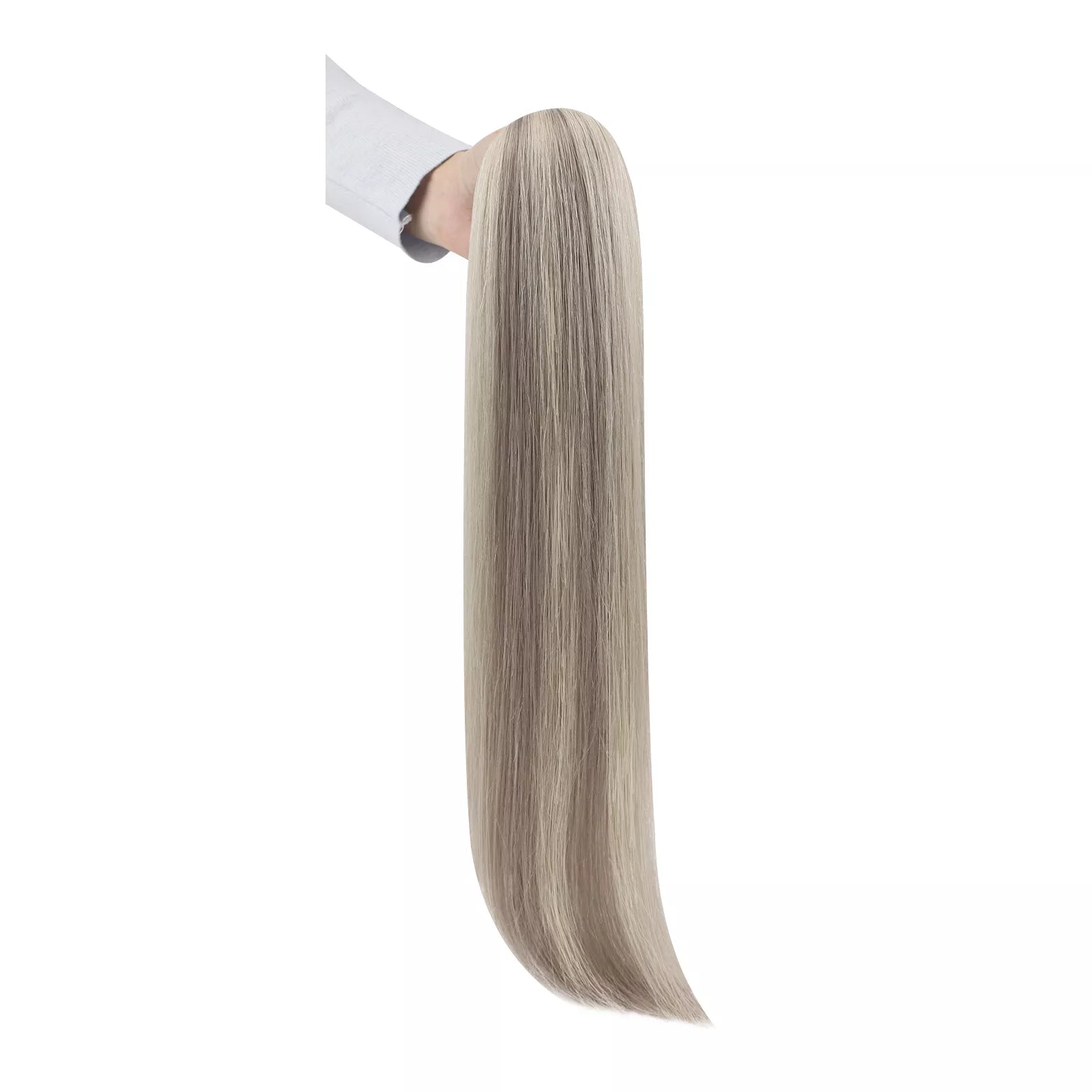 blonde virgin tape in hair extensions