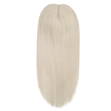 human hair topper large base