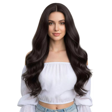 clip in hair extensions real hair