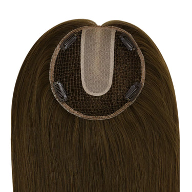 brown hair toppers virgin natural hair toppers for women
