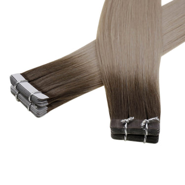 real hair tape in extensions