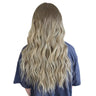 weft human hair extensions cool balayage hair