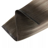 butterfly weft virgin human hair weft