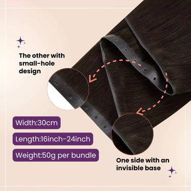 butterfly weft extensions sew in weft hair extensions