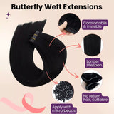 virgin human hair weft extensions human hair weft bundles