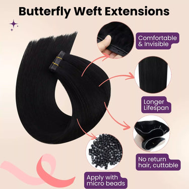 virgin human hair weft extensions human hair weft bundles