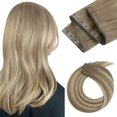 Invisible Hole Pu Flat Weft
