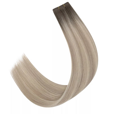 balayage hair butterfly weft seamless weft hair extensions