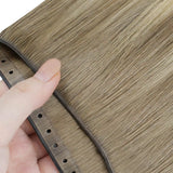 balayage hair butterfly weft hair extensions