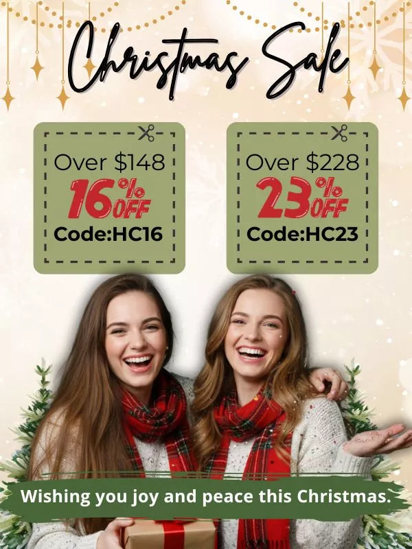 christmas sale hair extensions 2025