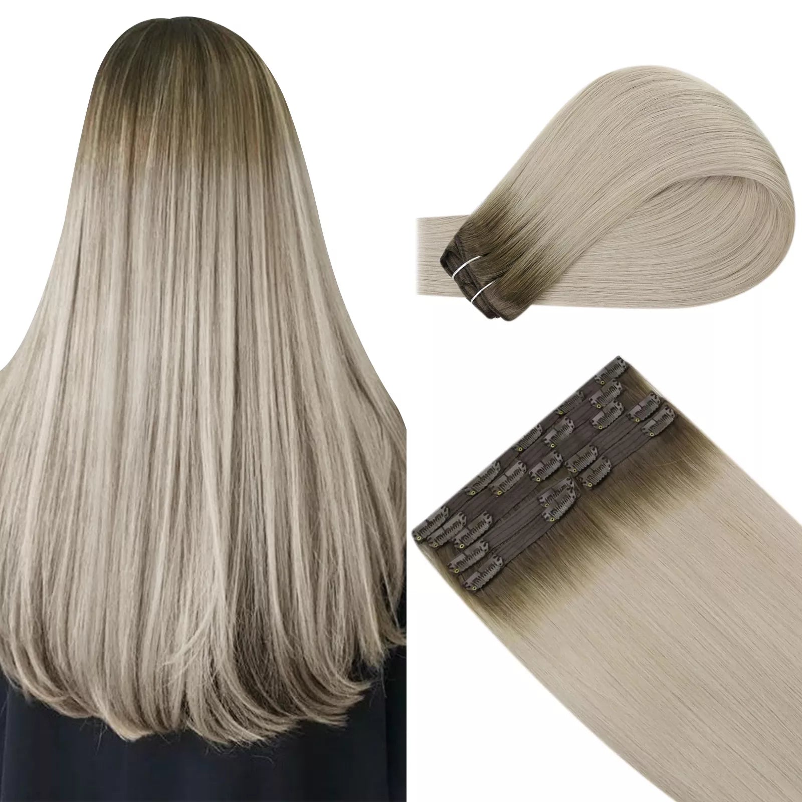 virgin hair extensions real hair extensions clip in extensions