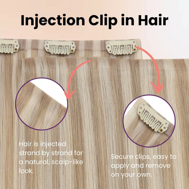 long clip in hair extensions