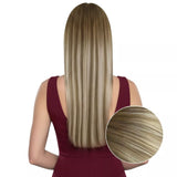 balayage clip in hair extensions remy hair