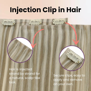 remy hair genius clip in hair extensions 