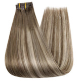 natural clip in hair extensions