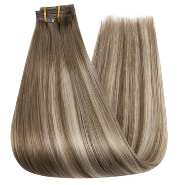 natural clip in hair extensions