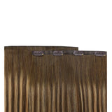 100% human hair extensions clip in