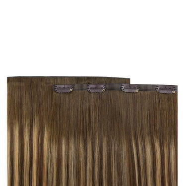 100% human hair extensions clip in