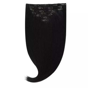 black hair extenisons remy clip in hair
