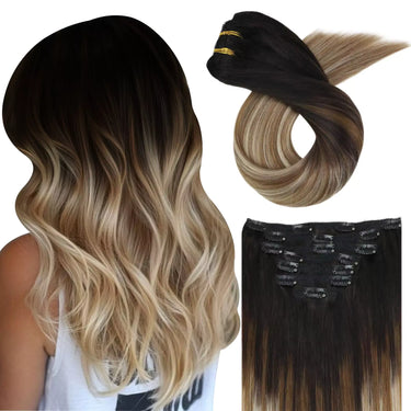 clip in hair extensions remy hair