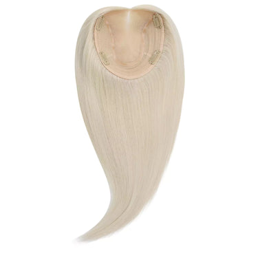 virgin hair topper for women