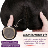 crown topper hair extensions