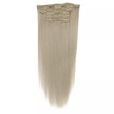 clip on hair extensions blonde hair